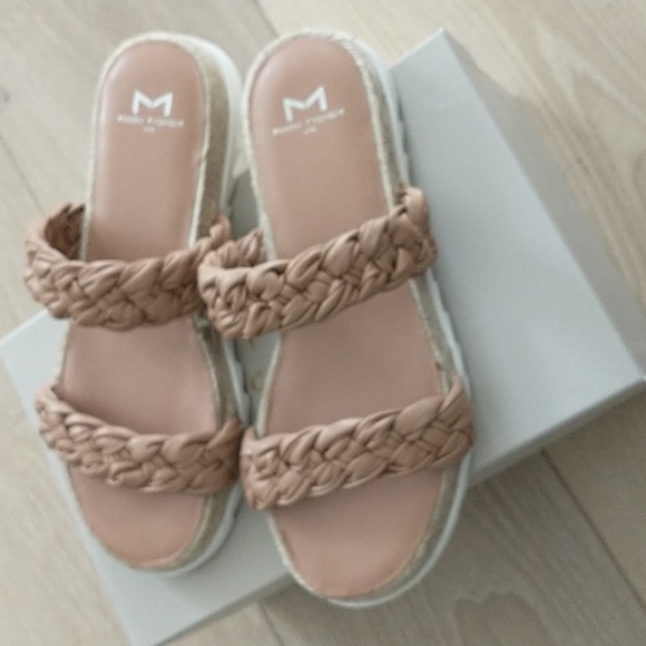 Marc Fisher Jaimee Espadrille Slides - Picture 2 of 3